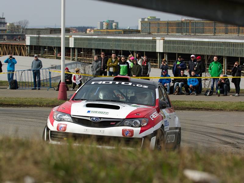 JANČA - 36. Valašská rally a TrueCam Mistrovství České republiky v rally. 