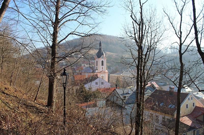 Štramberk je vyhledávaným cílem mnoha turistů.