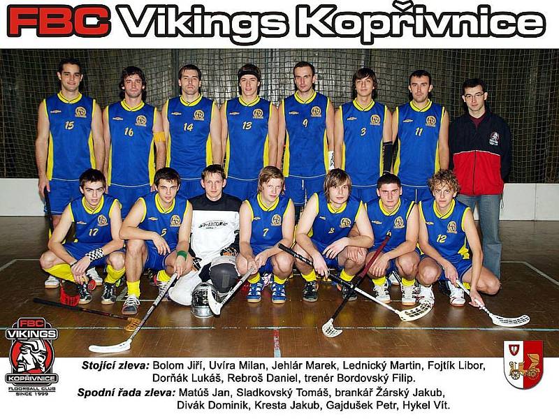 Florbalisté týmu FBC Vikings Kopřivnice již dnes vstupují do nové sezony 1. florbalové ligy. Úvodní zápas odehrají na domácí palubovce proti nováčkovi soutěže, SFK Kozel Počernice. Ilustrační foto.