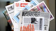 Radniční noviny. Ilustrační foto