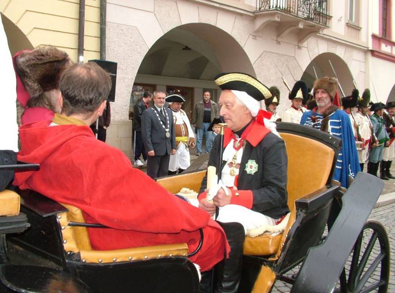 Josef II se vrátil do Nového Jičína v podobě Emanuela Grepla 