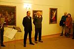 Od úterý 28. února probíhá v příborském muzeu výstava Staří mistři v Příboře místního malíře Metoděje Berana. 