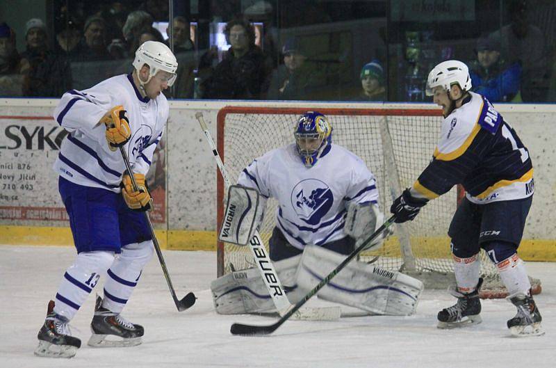 HK Nový Jičín – HC Kopřivnice 6:0