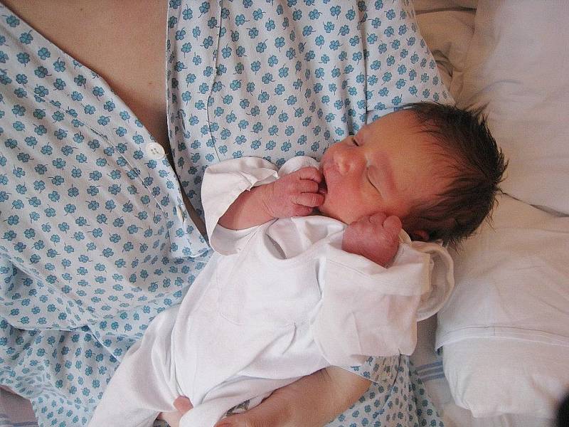 Andrea Hrabovská, nar. 13. 12. 2010, 47 cm, 3, 23 kg, Odry, nemocnice Nový Jičín.