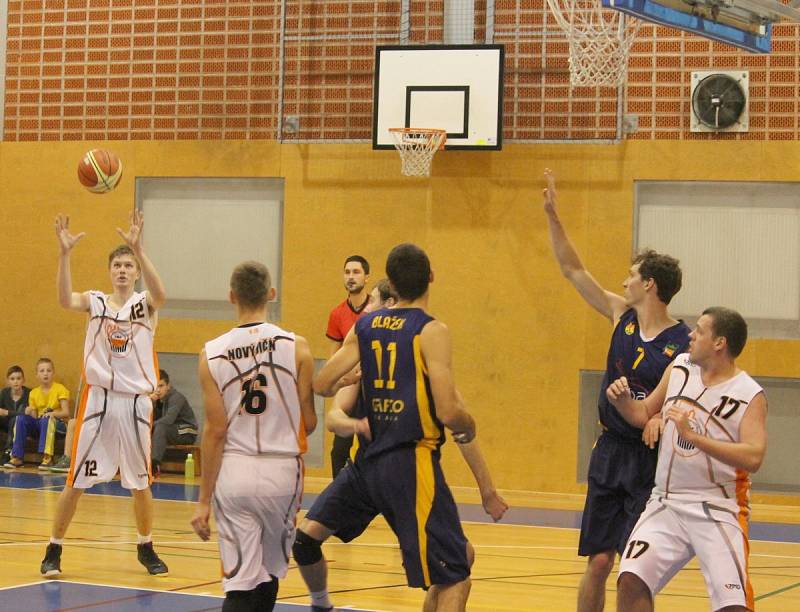 4. kolo Českého poháru  BC Nový Jičín – BK Opava 48:114