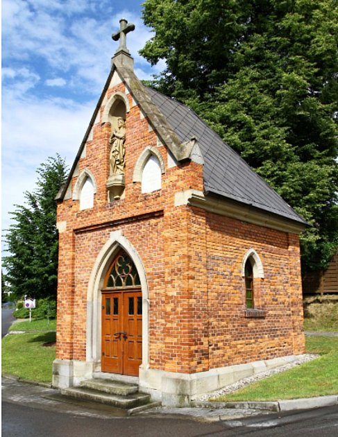 Kudielkova kaple v Petřvaldě.