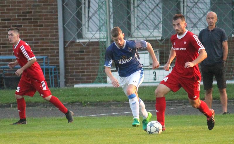 FK Nový Jičín – 1. FC Viktorie Přerov 4:0 (2:0)