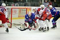 Havlíčkův Brod - Nový Jičín 5:6 (13. kolo II. ligy, 5. 11. 2022)