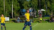 Zápas 25. kola fotbalové I.A třídy, skupiny B, FC Libhošť - SK Stonava 4:1.