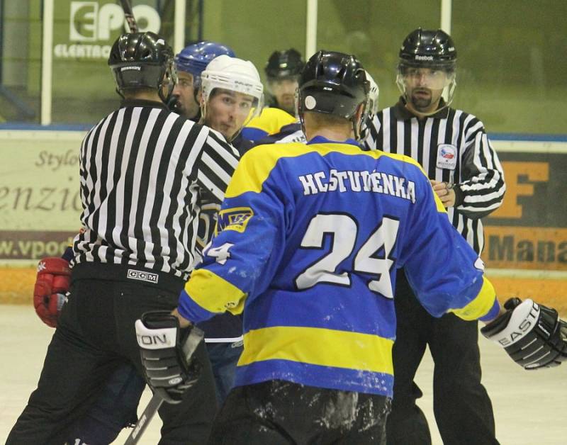 HC Kopřivnice – HC Studénka 5:4