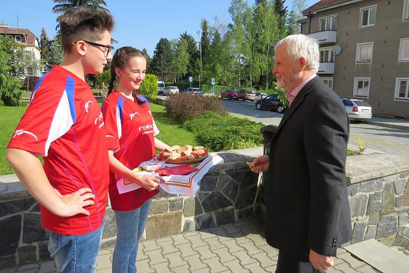 Oderská škola hostí 2. jazykový kemp v projektu Inovativní technologie pro jazykově aktivní třídy.