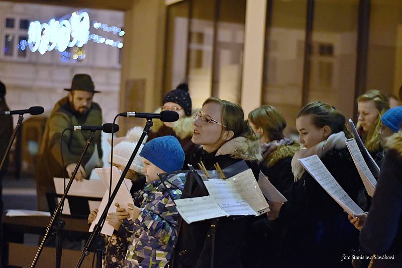 Česko zpívá koledy 2019 - Příbor.