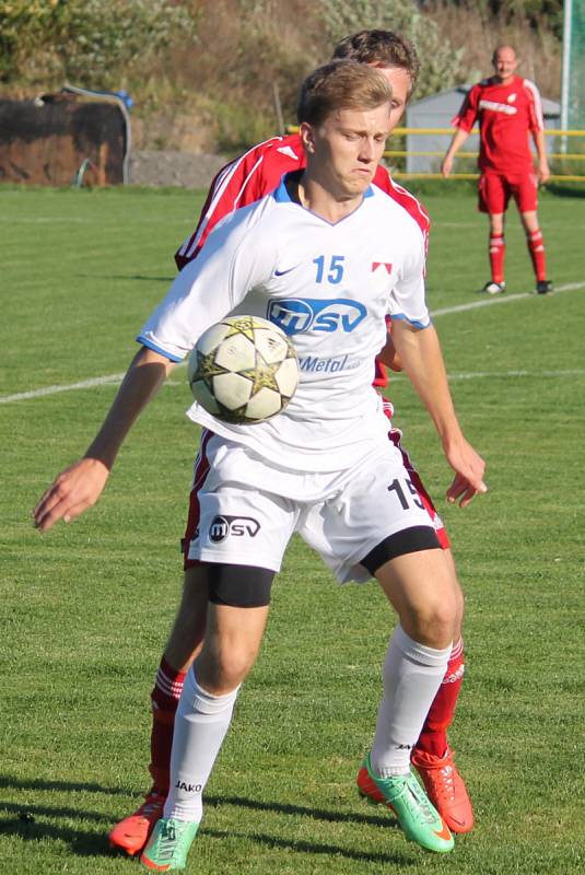 11. kolo I. A třídy, sk. A FC BÍLOVEC – TJ TATRAN ŠTÍTINA 1:2 (0:2)