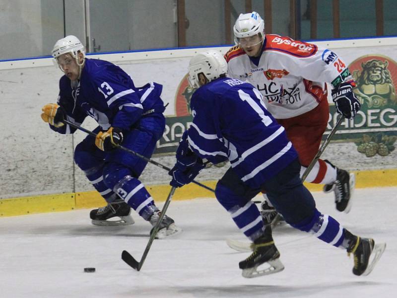 2. zápas čtvrtfinále play-off: HK NOVÝ JIČÍN – HC RT TORAX PORUBA 1:3 (1:0, 0:1, 0:2)