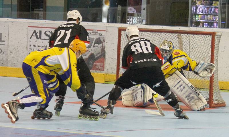 IHC Nový Jičín – IHC Devils Zlín 8:5.