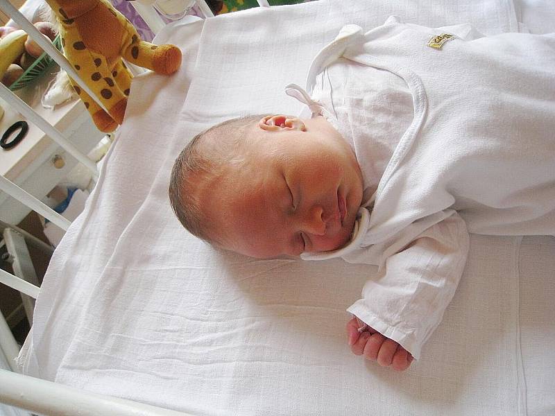 Adam Novobilský, Kopřivnice, nar. 24.9.2009m 49 cm, 3,11 kg, nemocnice Nový Jičín.