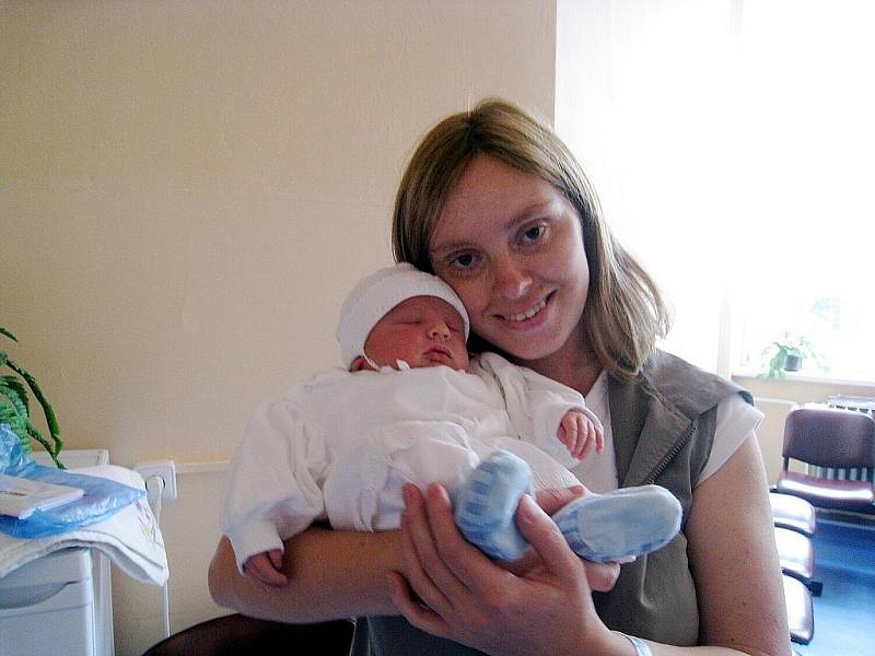 Tomáš Adamský, Závišice, nar. 25.9.2009, 49 cm, 3,47 kg, nemocnice Nový Jičín.