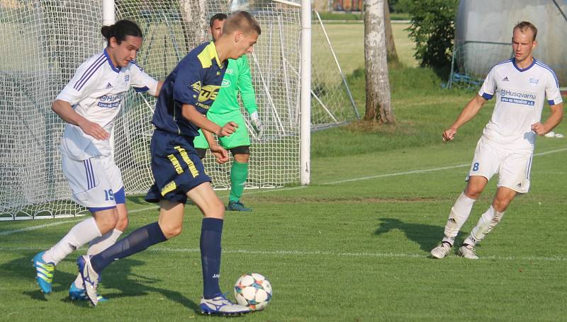 SK BESKYD FRENŠTÁT P. R. – FK BÍLOVEC