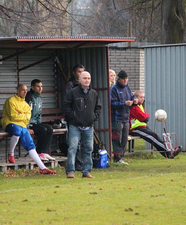 SK Beskyd Frenštát pod Radhoštěm – SC Pustá Polom 1:0