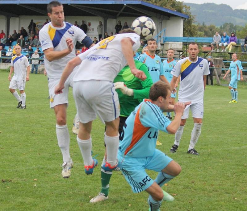 SK BESKYD FRENŠTÁT P. R. – AFC VEŘOVICE