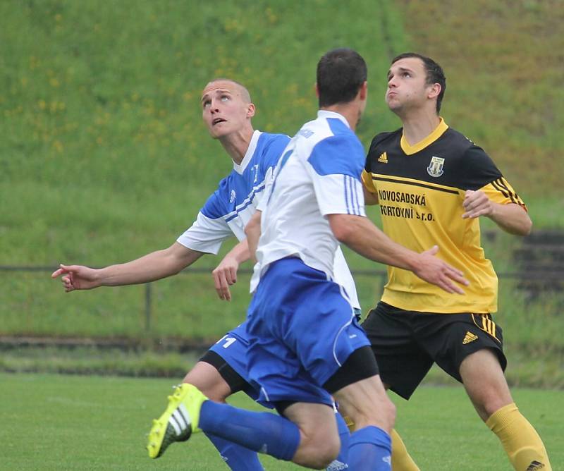 FK Nový Jičín – FK Nové Sady. 