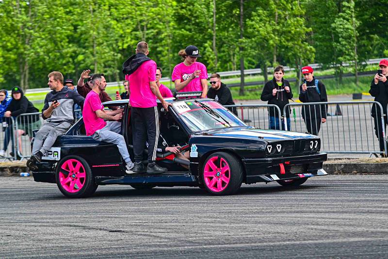 Driftking Street Battle tuning show v Kopřivnici 28. května 2022.