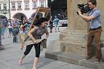 Také druhý ročník Pivobraní přilákal na novojičínské Masarykovo náměstí davy milovníků pěnivého moku. Na oblíbené akci se v sobotu 28. června představily dvě desítky minipivovarů.