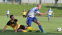 Divizní fotbalisté Nového Jičína inkasovali v posledním zápase sezony vyrovnávací branku v 88. minutě a skončili čtvrtí. FK Nový Jičín – FK Nové Sady1:1.