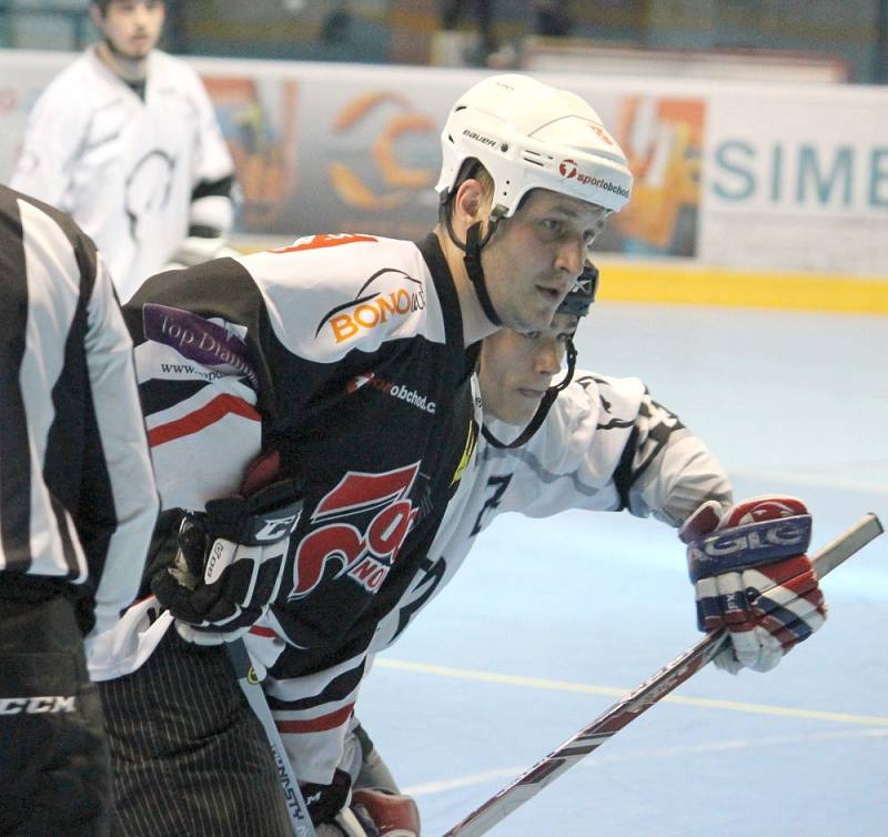 IHC Nový Jičín – IHC Devils Zlín 14:6