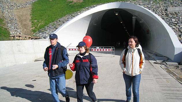 Klimkovický tunel. Ilustrační foto.