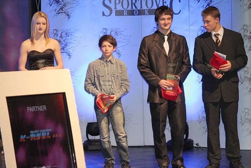 Malý sál Beskydského divadla v Novém Jičíně patřil ve středu 20. února sportovcům. Na slavnostním vyhlášení byli oceněni nejúspěšnější sportovci města a okresu Nový Jičín. 