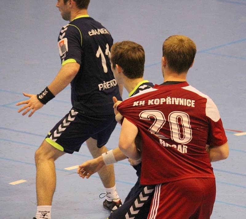 KH Kopřivnice – Sokol HC Přerov 33:26