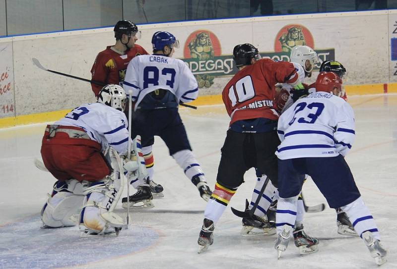 II. hokejová liga, sk. Východ, 41. kolo  HK Nový Jičín – HC Frýdek-Místek 7:3