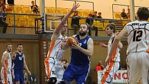 BC Nový Jičín – VSK VŠB Ostrava 67:66