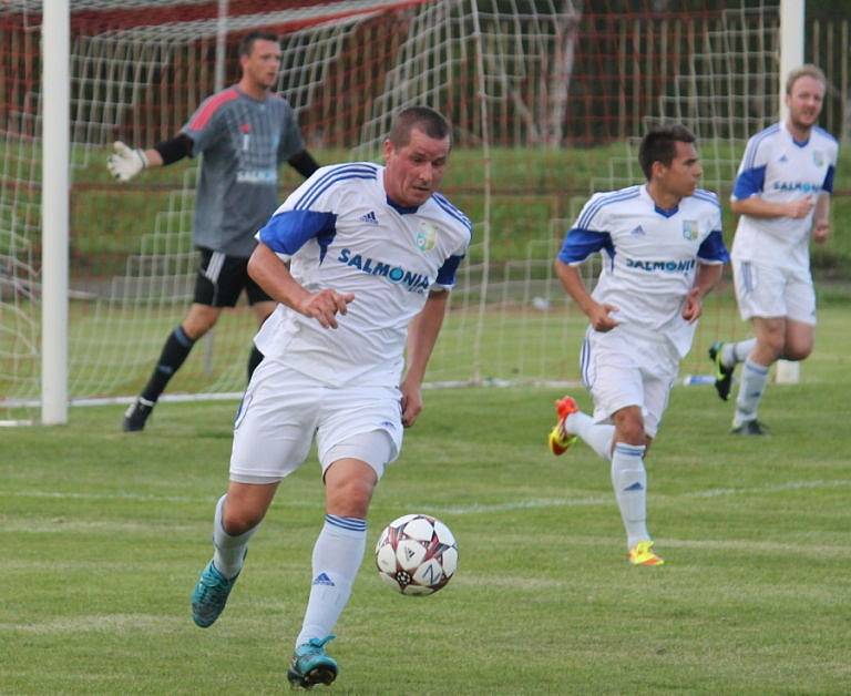 FK Nový Jičín – TJ Lokomotiva Petrovice 2:3