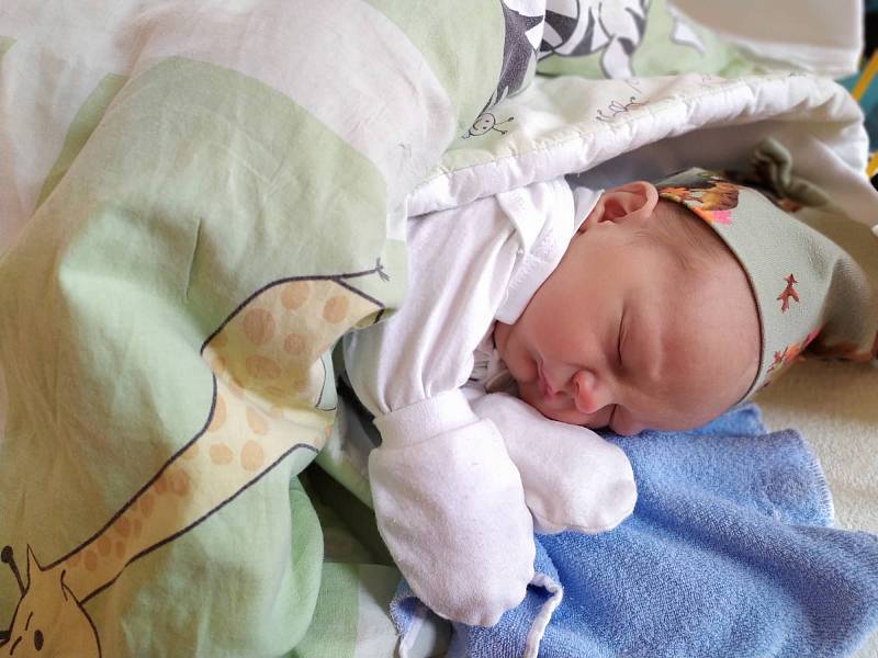 Matyáš Symerský, 13.5.2019, 48cm, 3310g, Nový Jičín, Nemocnice Nový Jičín.