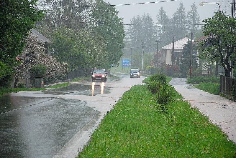 Bordovice - pondělí 17. května, dopoledne.