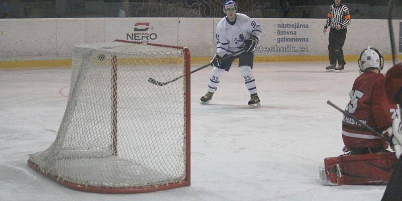 HC Nový Jičín - HC Frýdek-Místek 2:1