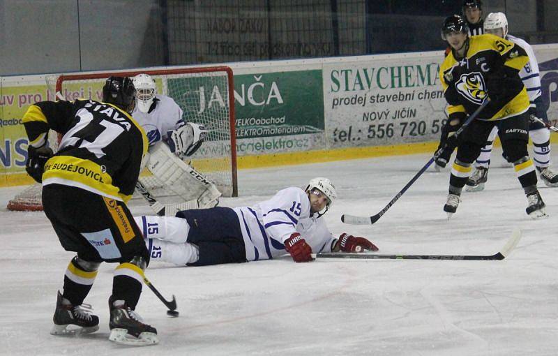 HK Nový Jičín – HC Moravské Budějovice 7:5