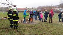 Čtyřiadvacátý ročník hasičské Mikulášské soutěže v Lukavci, místní části Fulenku, se vydařil i přes chladné počasí.