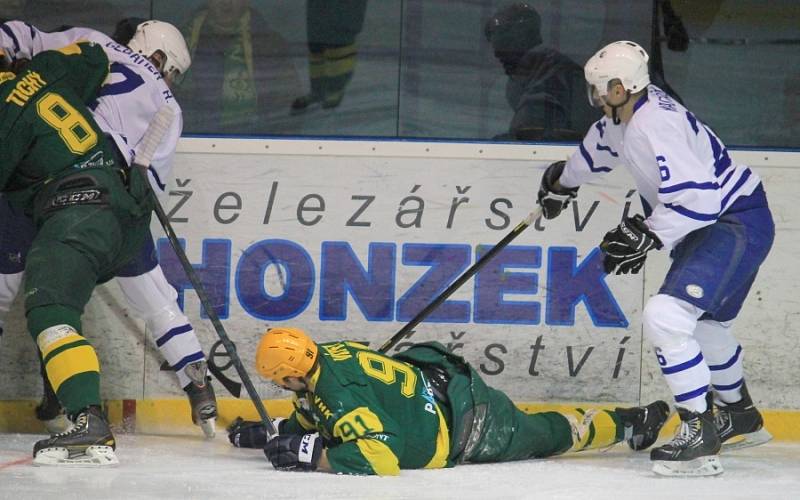 HC Nový Jičín – VHK Vsetín 2:4 