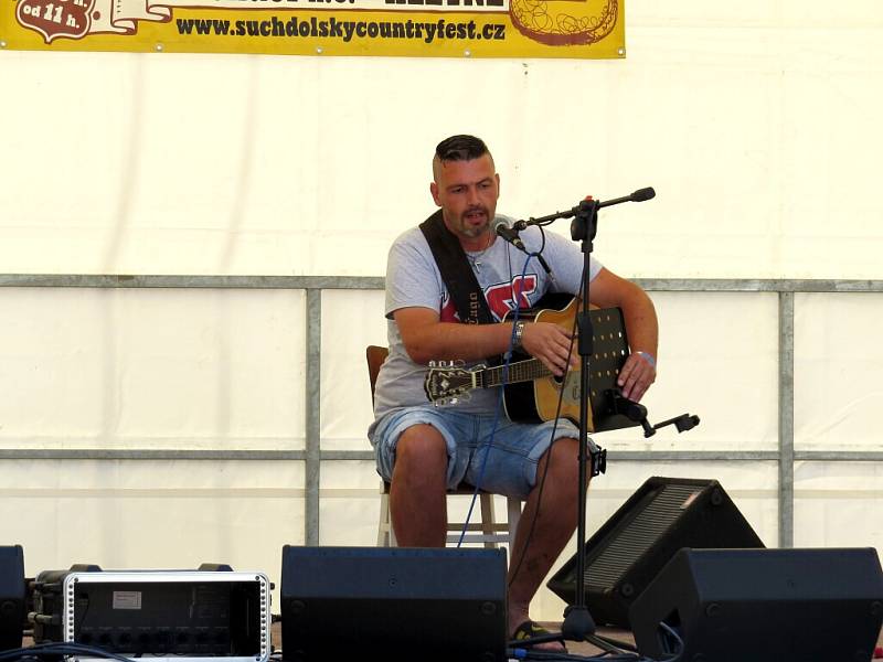 Suchdolský country fest se uskutečnil už po šesté. 