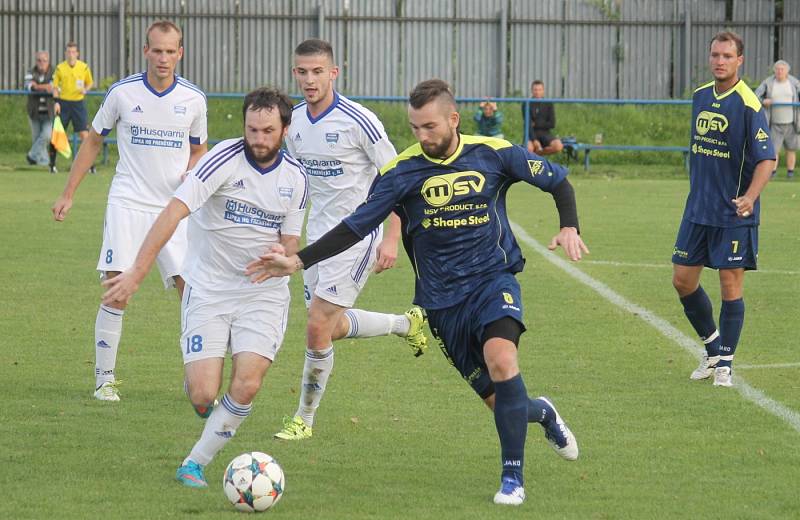 Krajský přebor, 7. kolo: SK BESKYD FRENŠTÁT POD RADHOŠTĚM - FC BÍLOVEC 1:0 (0:0)