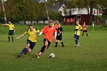 Zápas 9. kola fotbalové I.A třídy, skupiny B, FC Libhošť - SK Horní Suchá 4:3.