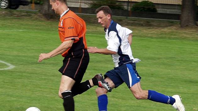 Snímky z uktání Jistebník – Zbyslavice 2:1 .