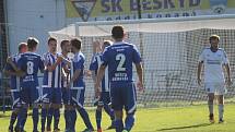 SK BESKYD FRENŠTÁT P. R. – FC SLAVOJ OLYMPIA BRUNTÁL 0:2 (0:1)