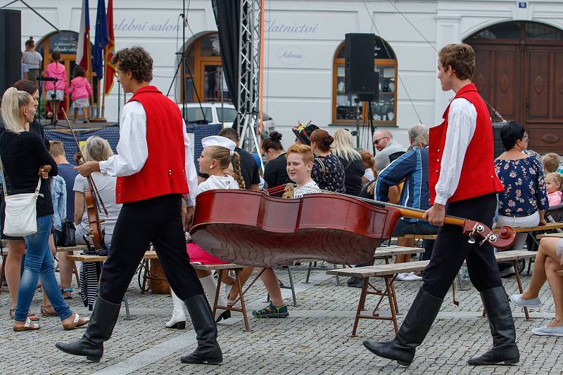 Frenštátské slavnosti, srpen 2019.