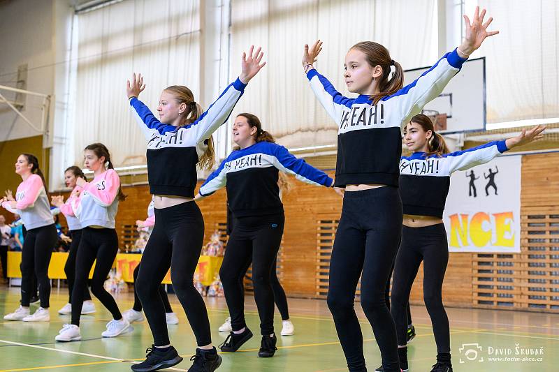 Nepostupové soutěže FREN DANCE ve Frenštátě pod Radhoštěm se zúčastnily stovky malých i velkých tanečnic i tanečníků.