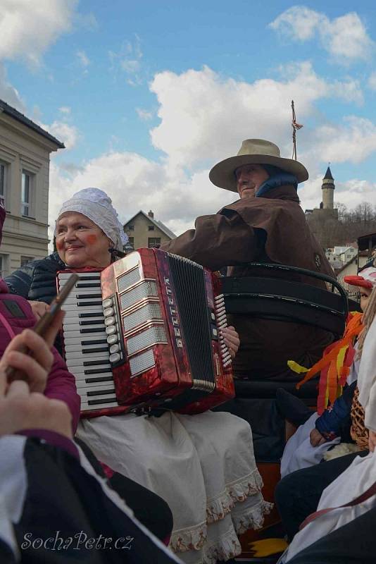 Střípky ze Štramberského masopustu 2022.