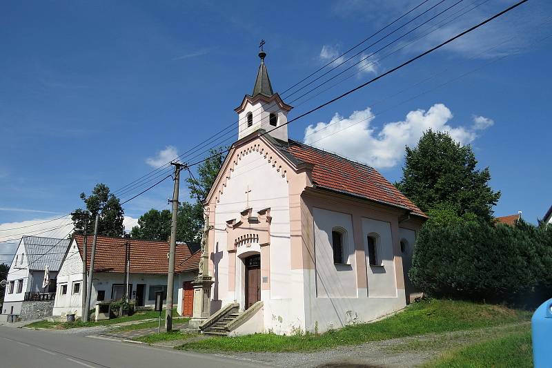 Skotnická kaple Panny Marie na Dolech.